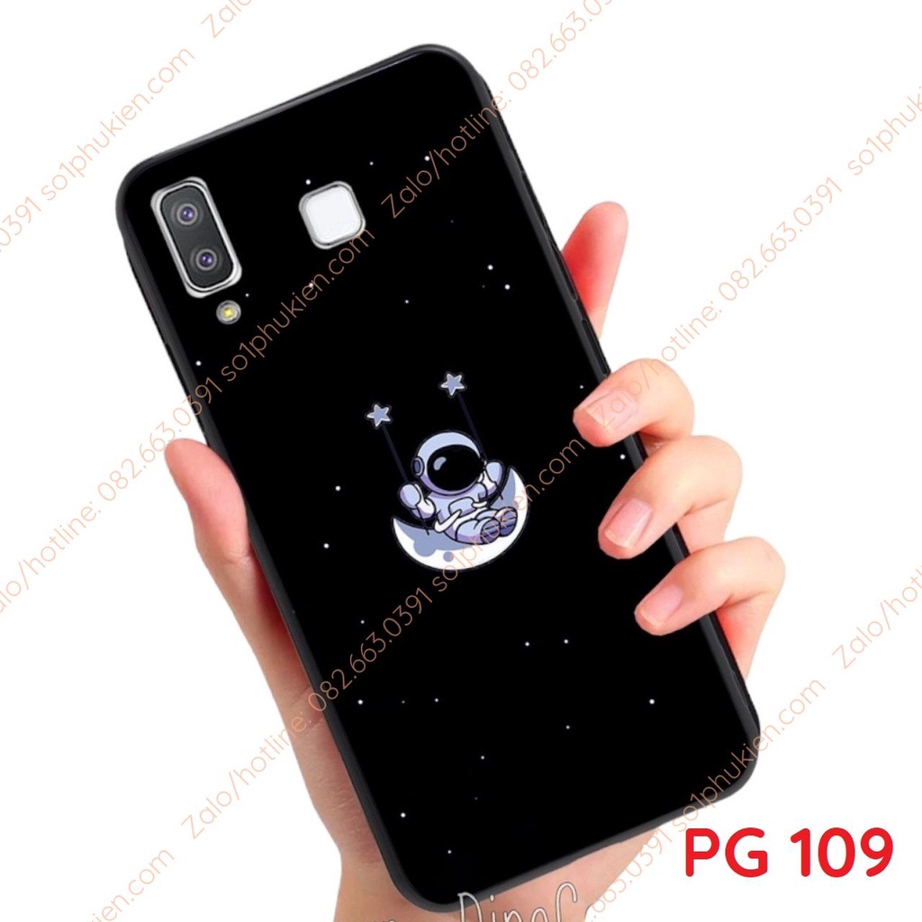 Ốp lưng Samsung A8 star/ A9 star in hình vũ trụ ngân hà, nhiều mẫu đẹp
