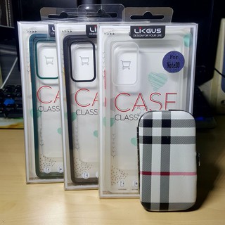 Ốp lưng chống sốc samsung note 20 likgus viền màu, ốp lưng note 20 viền màu chống sốc likgus