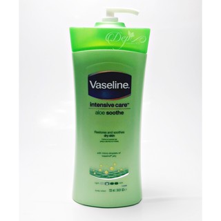 SỮA DƯỠNG THỂ VASELINE INTENSIVE CARE ALOE SOOTHE 725ML
