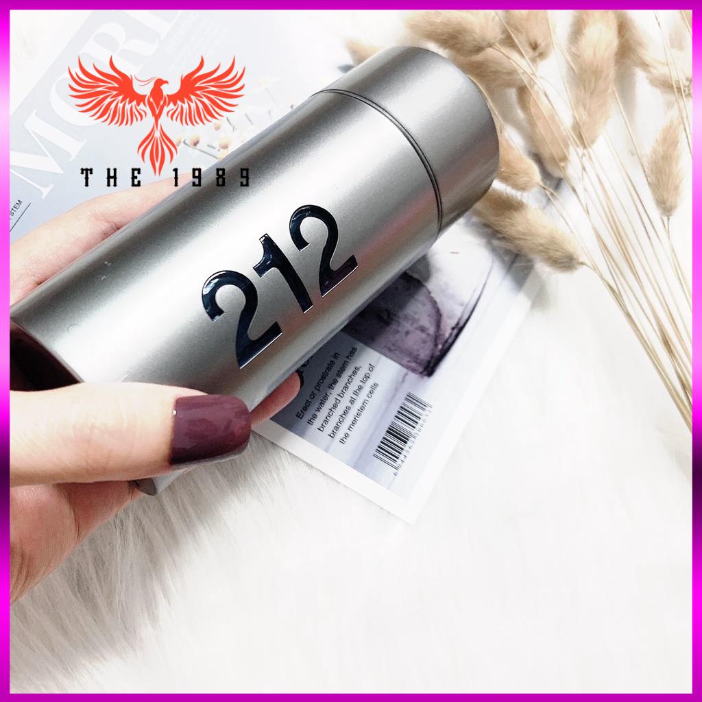 Nước hoa nam Carolina Herrera 212 NYC Men 100ml, nước hoa nam cao cấp phong cách tinh tế, sắc sảo, năng động | BigBuy360 - bigbuy360.vn