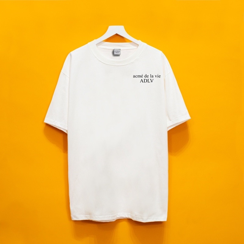 Áo ADLV nam nữ in chữ basic nhiều màu sắc