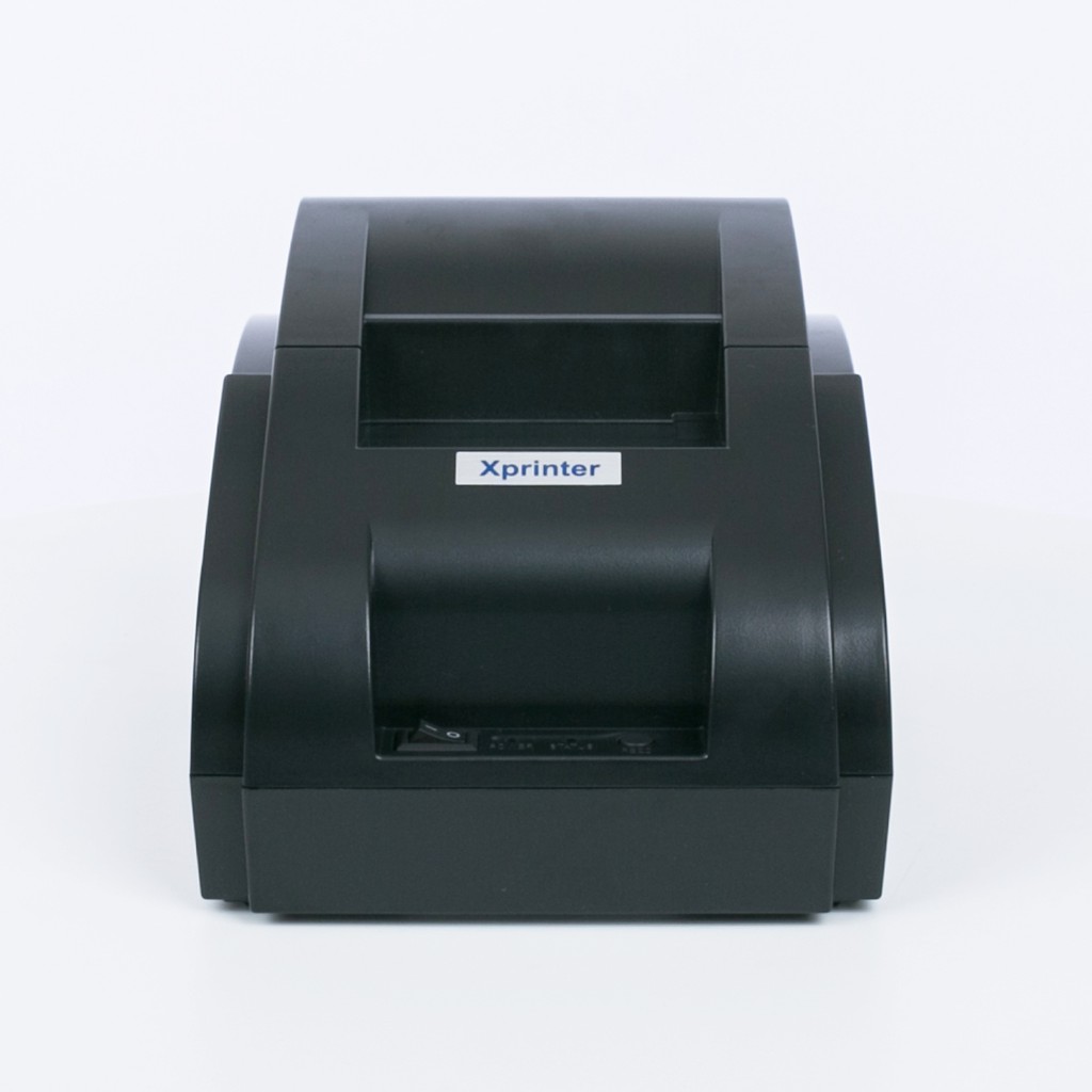 Máy in hoá đơn Xprinter 58IIH + Tặng Free 5 cuộn giấy in nhiệt | WebRaoVat - webraovat.net.vn