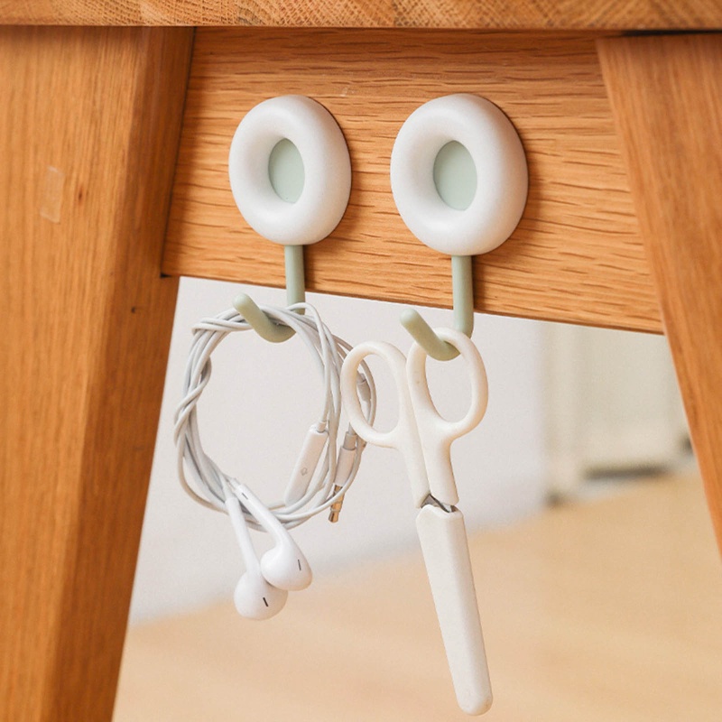 Set 4 Móc Treo Khăn Đa Năng Gắn Tường Chịu Lực Tốt