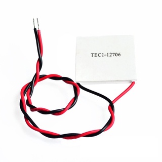 Bộ Làm Mát Bán Dẫn Cho Tec1-12706 Thermoelectric Peltier 40x40mm