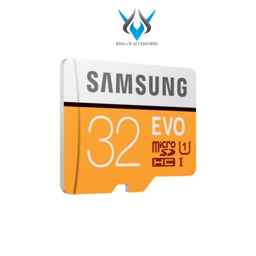 Thẻ Nhớ MicroSDHC Samsung Evo 32gb UHS-I U1 95MB/s kèm Adapter (Cam) | BigBuy360 - bigbuy360.vn