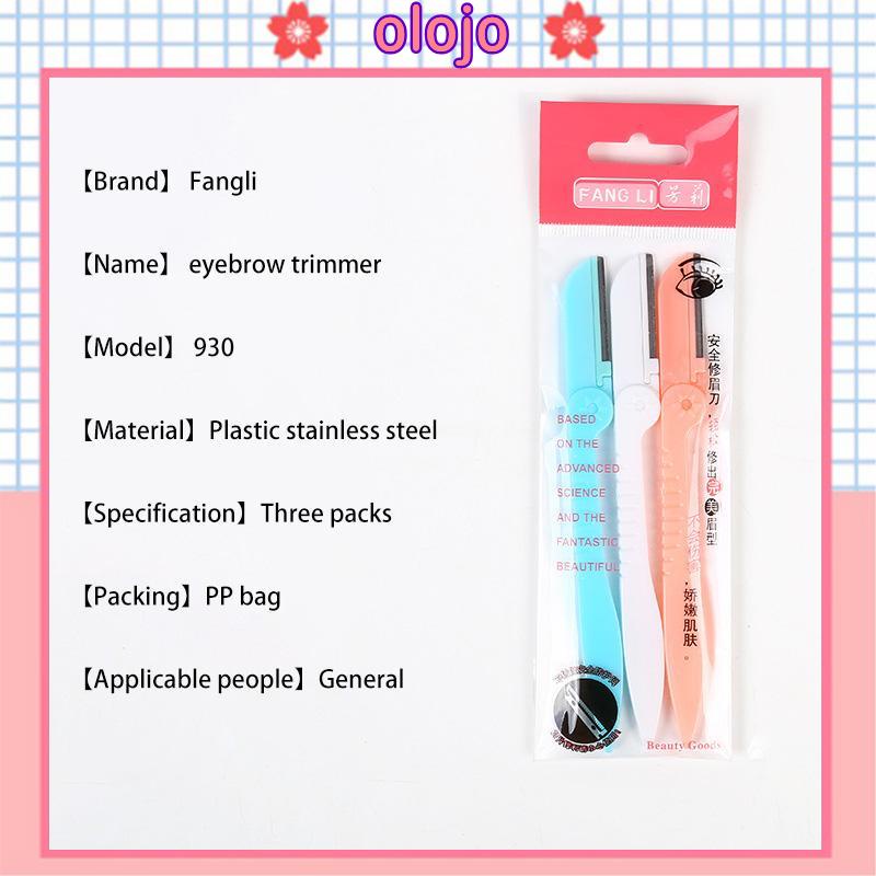 ⚜️Bộ 3 Dao Cạo Lông Mày Cao Cấp