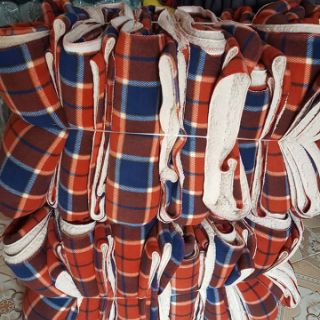 Combo 1 chăn nỉ lông cừu và 2 gối vp