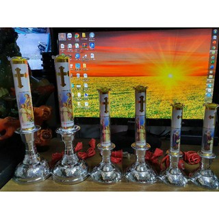 ĐÈN THỜ CẦY CHÚA LED 7 MÀU.1-2-3