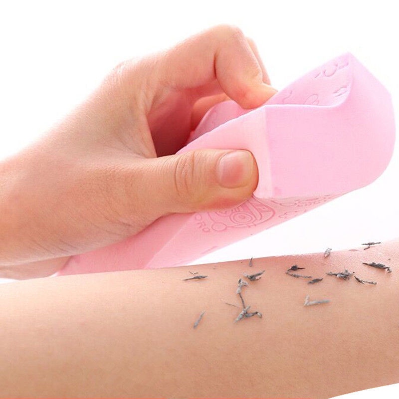 1 Miếng Bọt Biển Tẩy Tế Bào Chết Màu Sắc Ngẫu Nhiên