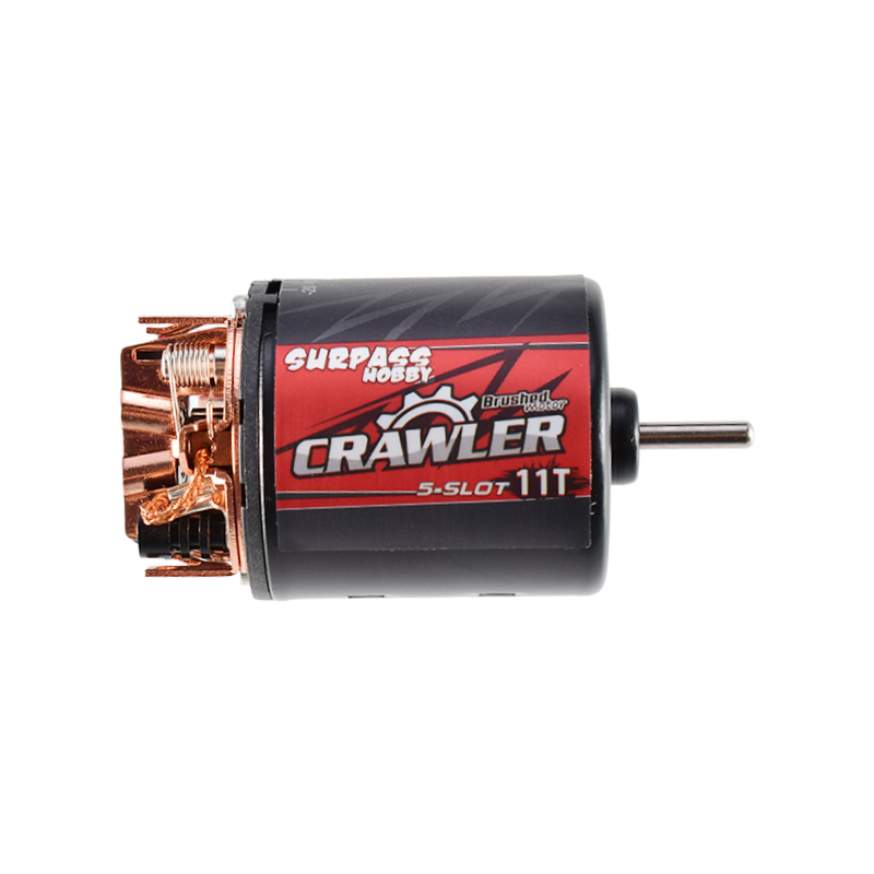 Động Cơ Chổi Than 5 Rãnh Chống Thấm Nước 5-Slot 540 11T 13T 16T 20T Cho Xe Điều Khiển Từ Xa Tamiya Kyosho TRAXXAS WLtoys WLtoys 1 / 10