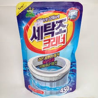 BỘT TẨY SÁNG LỒNG MÁY GIẶT.