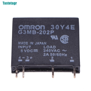 Rơ le trạng thái rắn g3mb-202p pcb 2a 250v 3-5vdc