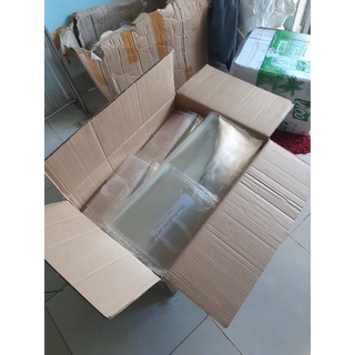 túi đựng bông trong suốt combo