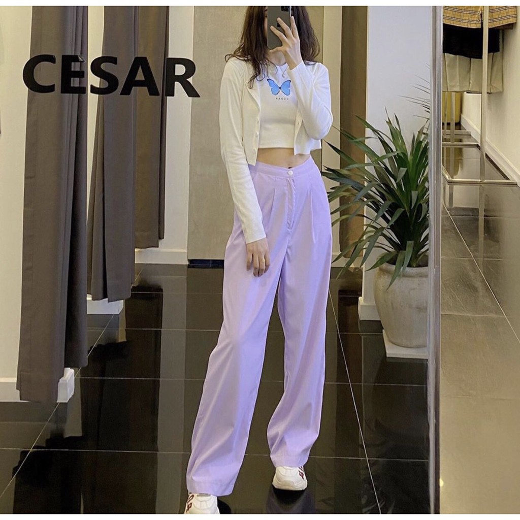Áo croptop thêu bướm chất thun lạnh thoáng mát - 25 Store