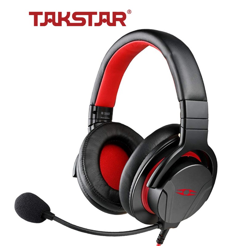 Tai nghe gaming phân biệt thính giác cực nhạy có mic TAKSTAR GM 200