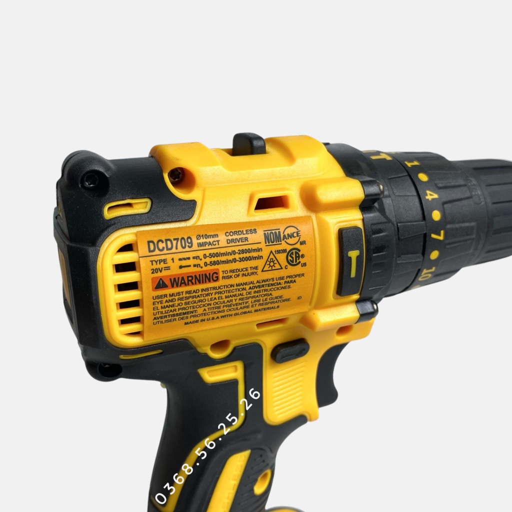 Máy khoan pin , máy bắn vít Dewalt, 3 chức năng tặng kèm bộ phụ kiện 24 món