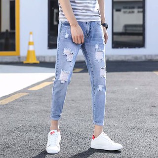Quần Jean Nam Cao Cấp Co Giãn