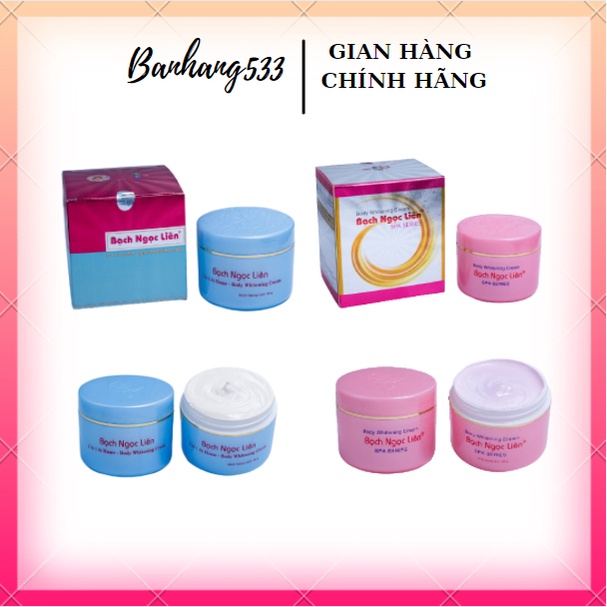Kem body trắng da Bạch Ngọc Liên