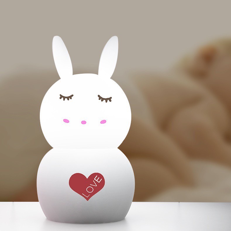 Đèn ngủ để bàn sạc điện độc đáo Bunny