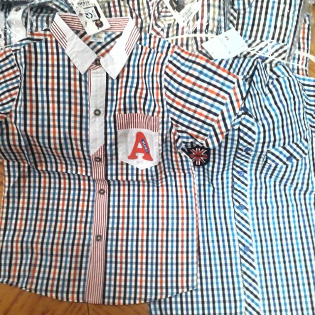 Sale áo sơmi bé trai cao cấp . Hàng cty