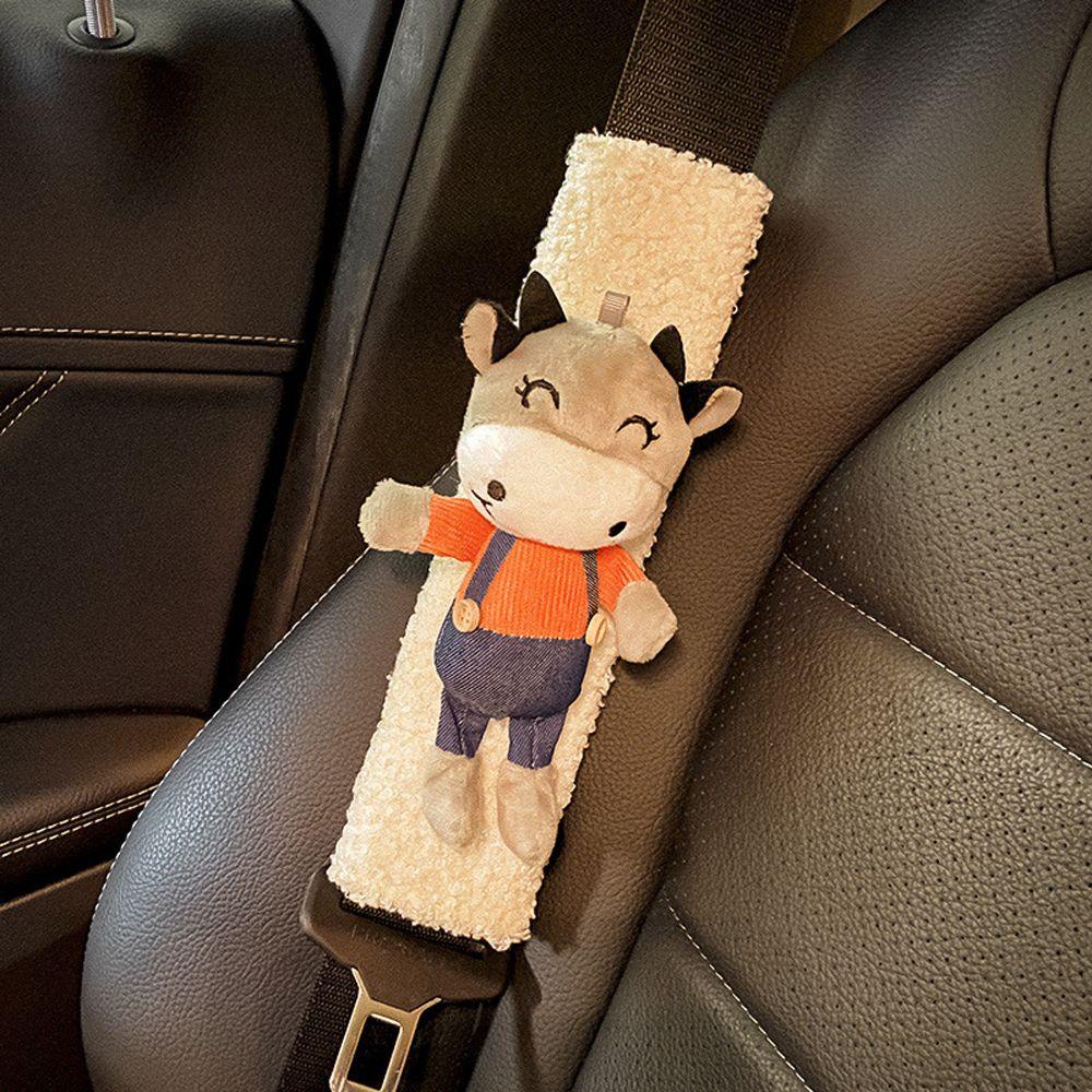 Vỏ Bọc Dây Đai An Toàn Xe Hơi Mềm Mại Dành Cho Người Lớn