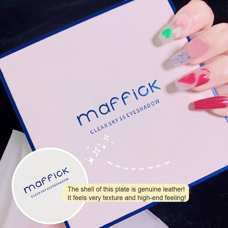 ☀☀☀ (Hàng Mới Về) Bảng Phấn Mắt 16 Màu Tông Đất Không Bay Phấn ☝☝☝ | BigBuy360 - bigbuy360.vn