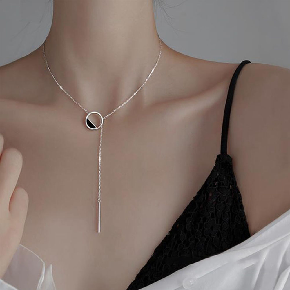 Vòng cổ kim loại thời trang dành cho nữ