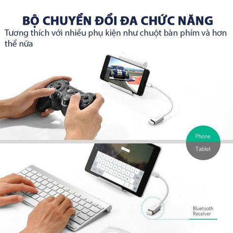 Cáp OTG USB Type C to USB 3.0 Ugreen 30702 - Hàng Chính Hãng