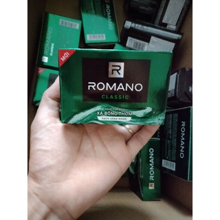 ROMANO- Cục xà bông Romano Classic 90g