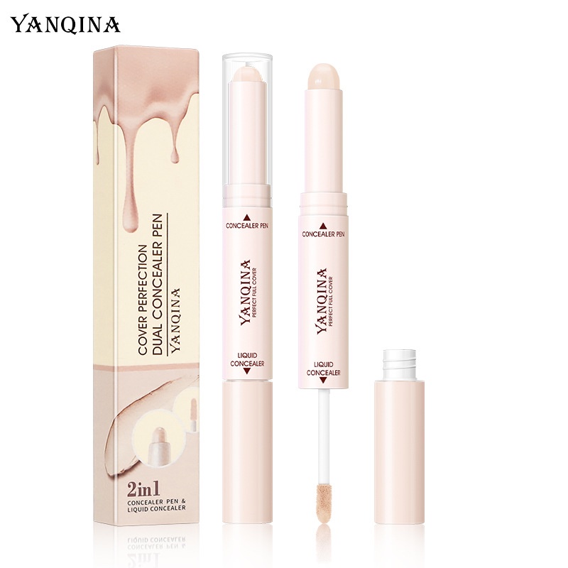 [Hàng mới về] Bún che khuyết điểm hai đầu YANQINA chất lượng cao an toàn tiện dụng | BigBuy360 - bigbuy360.vn