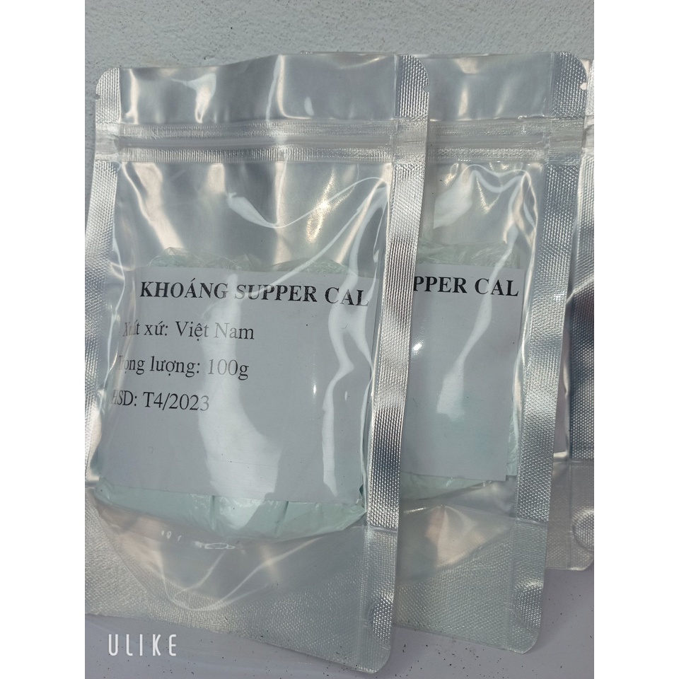 SUPER CAL - BỔ SUNG KHOÁNG CHẤT THIẾT YẾU TỐT NHẤT CHO CÁ, TÔM, CUA, ẾCH.