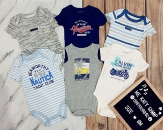Set 5 body CK bé trai (ib chọn mẫu)