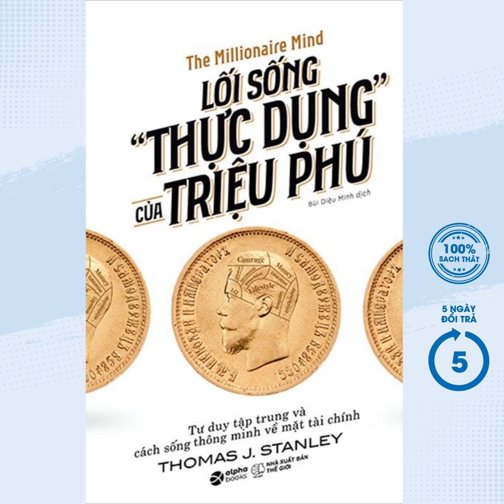 Sách - Lối Sống &quot;Thực Dụng&quot; Của Triệu Phú - AL