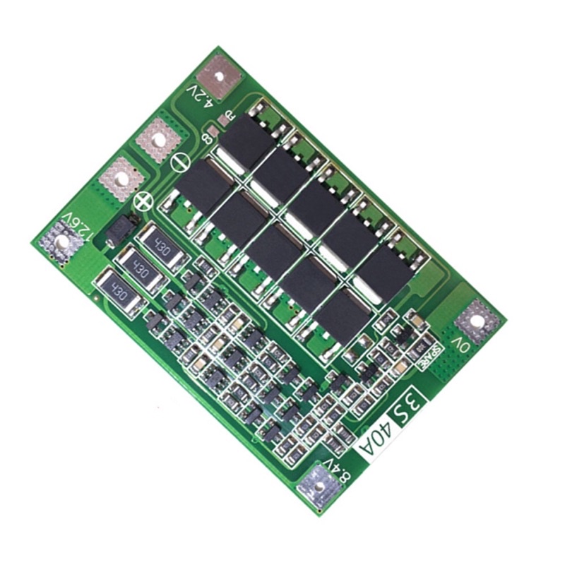 Mạch sạc 3S 40A bảo vệ pin cân bằng 12.6V sạc pin 18650 hoặc pin lypo lion 3.7V
