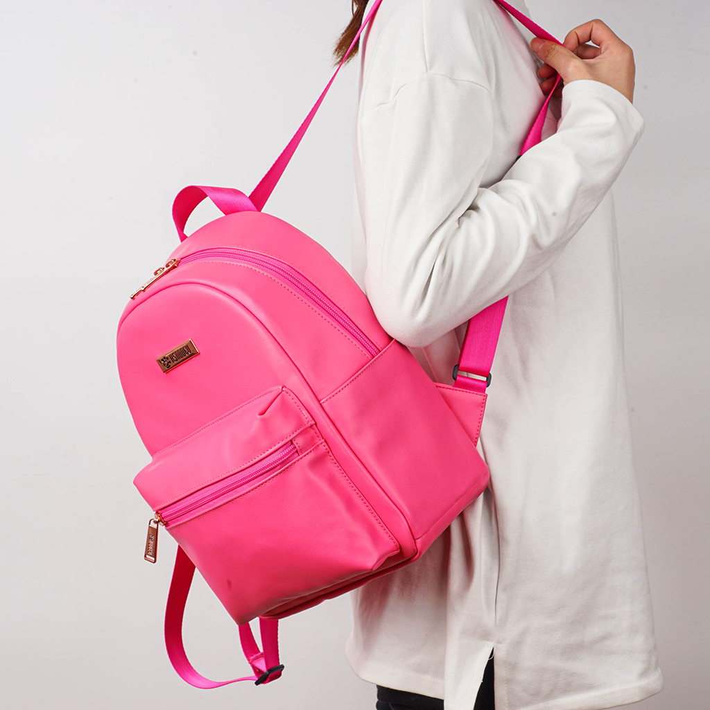 Balo Ksnddeu mini bằng da PU thời trang cho nữ