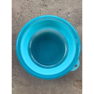 Thau trộn mồi silicon gấp gọn