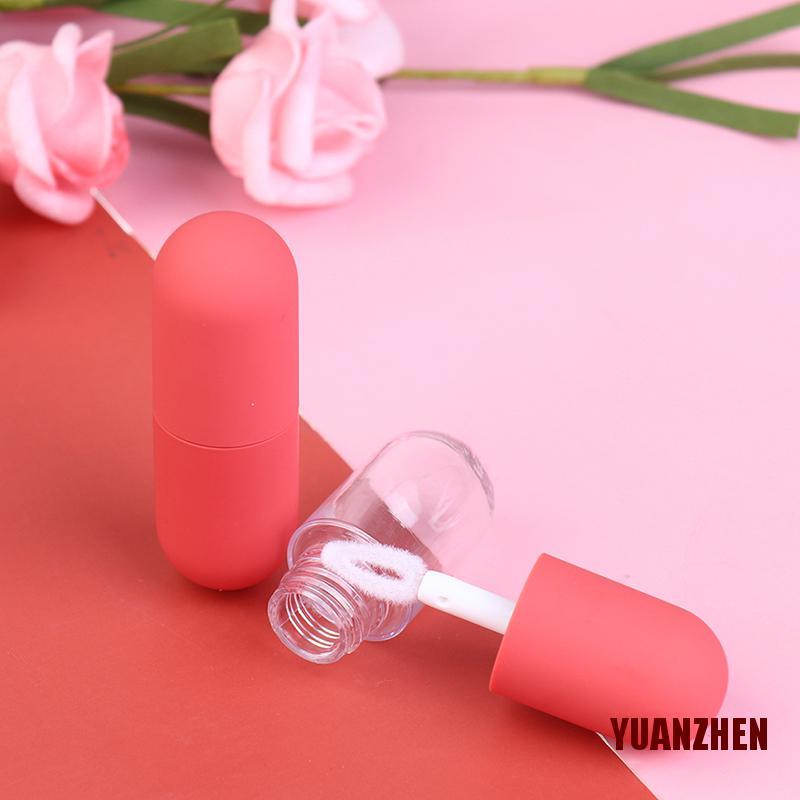 (hàng Mới Về) Ống Nhựa Pe Rỗng Đựng Son Môi Mini 4.5ml Zhen | BigBuy360 - bigbuy360.vn