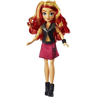 ĐỒ CHƠI MY LITTLE PONY - EG - Búp bê Sunset Shimmer - MÃ SP E0631/E0348