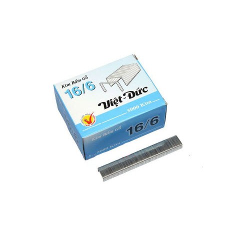 Ghim bấm gỗ 16/6 16/8 Việt Đức 5000 Kim