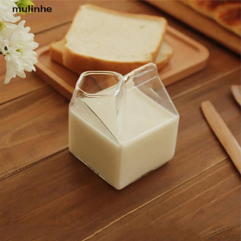 1 Cốc Thủy Tinh Đựng Kem Sữa 300ML