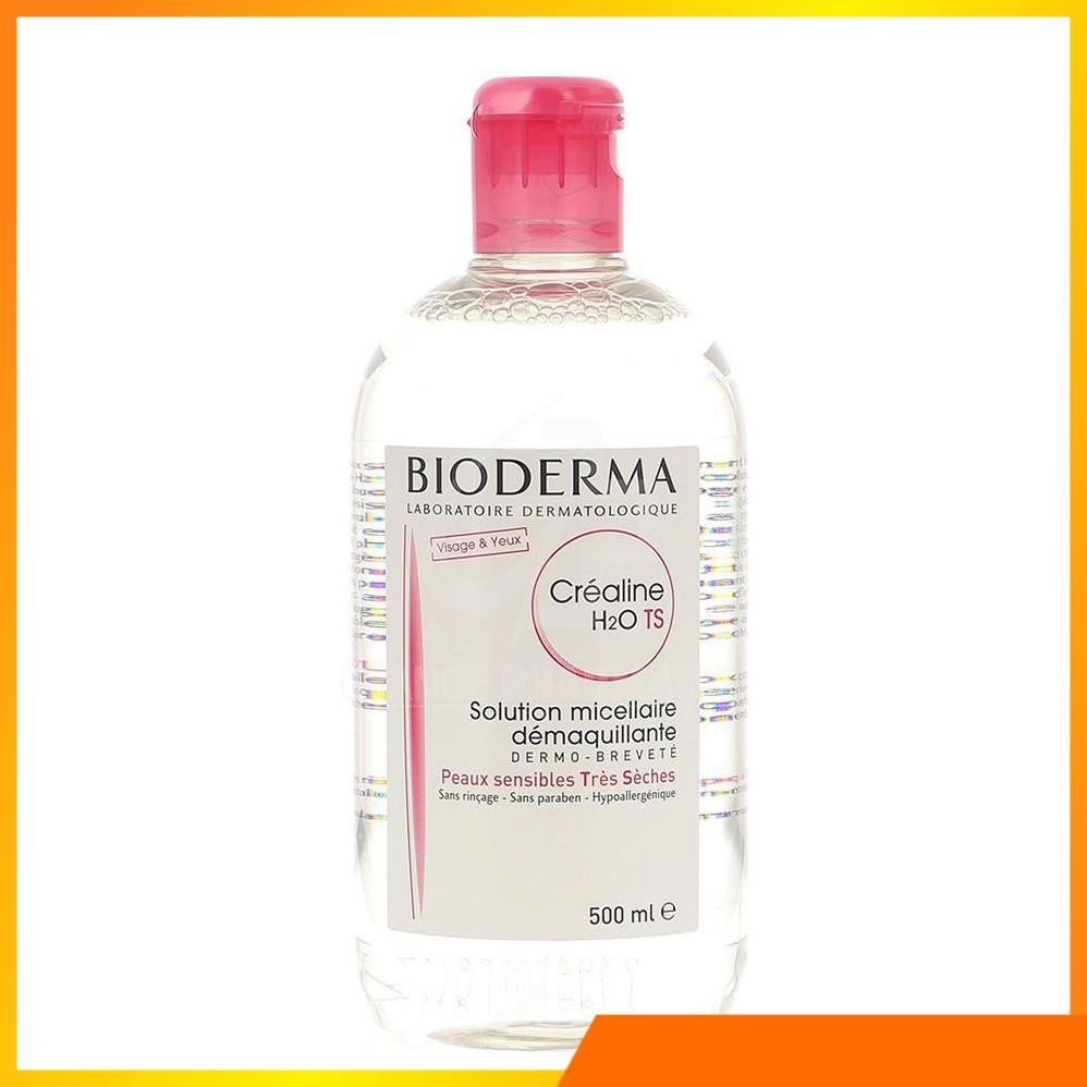 FREESHIP TOÀN QUỐC - Tẩy Trang Bioderma Senbio  Créaline 500ml chính hãng (Nắp Nhấn-Nắp Bật) ⓨⓞ z | BigBuy360 - bigbuy360.vn