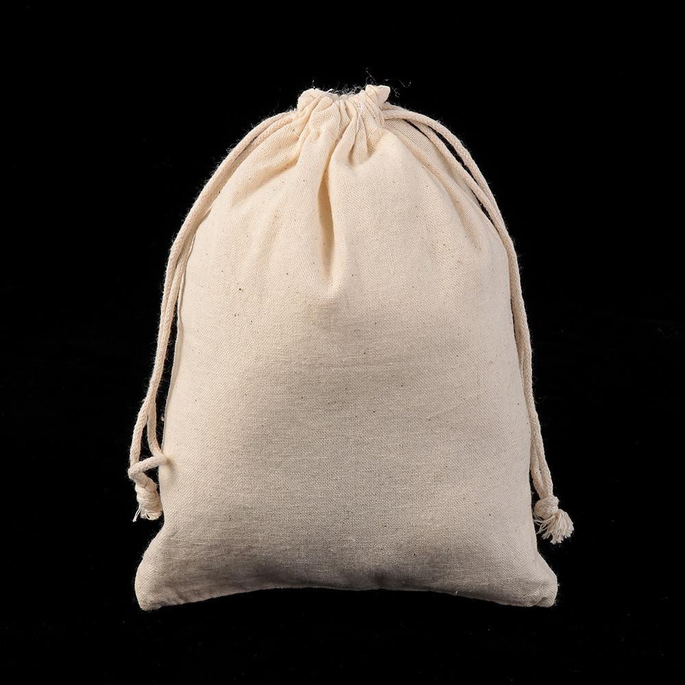 CONOPERY Túi Vải Lanh Cotton Đựng Trái Cây Tiện Lợi