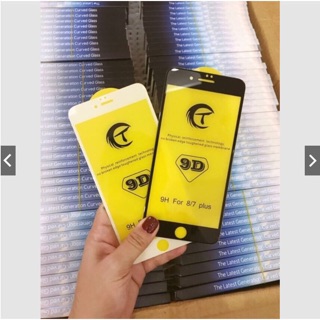 Cường lực 9D full màn hình iPhone 6/7/8/6plus/7plus/8plus
