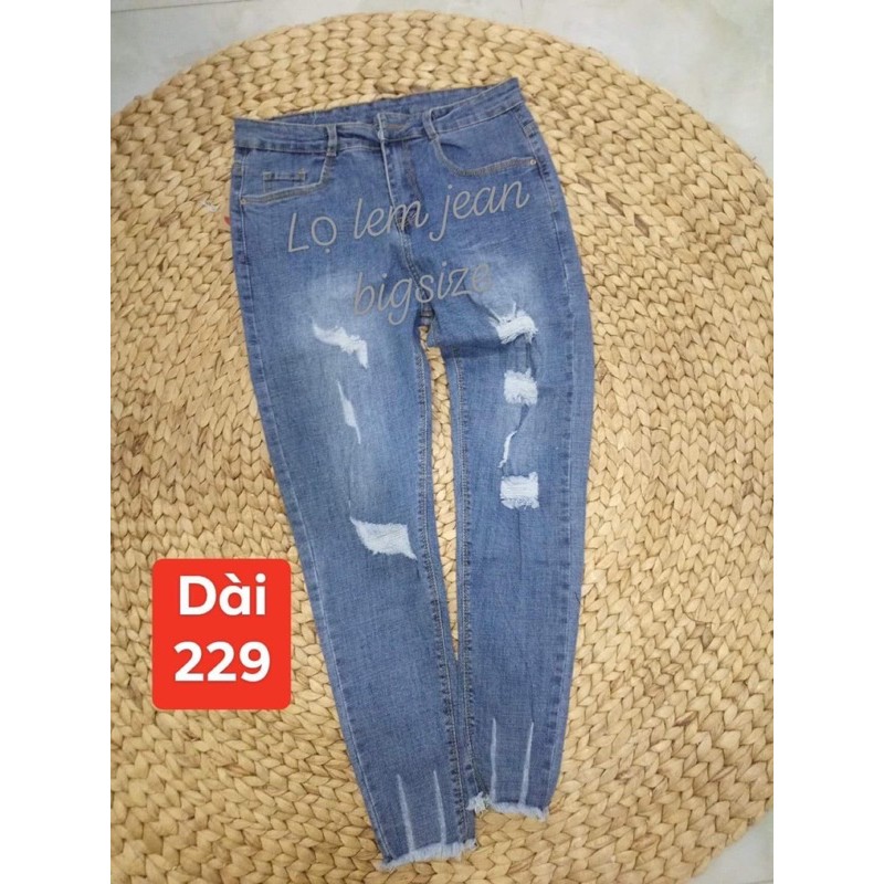 Jean nữ bigsize 32-36/đại 60kg - 95kg | BigBuy360 - bigbuy360.vn