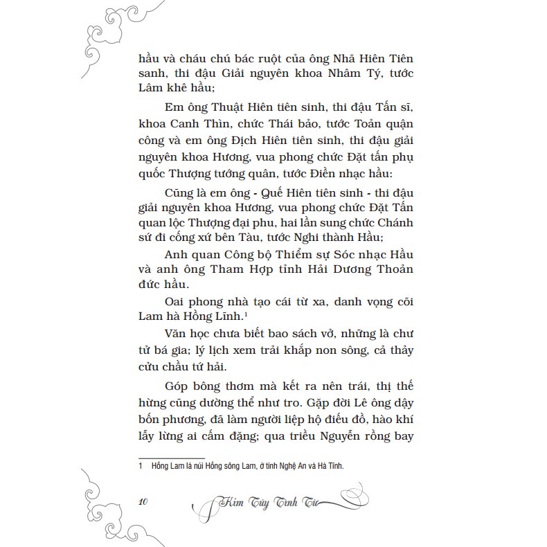 Sách - Kim túy tình từ (Truyện Kiều) Tặng Bookmark