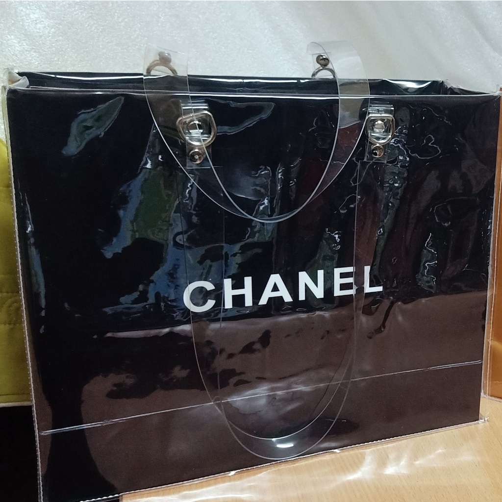 Túi giấy hãng custom size 32 Có Khóa Kéo