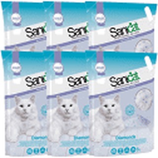 Cát thuỷ tinh cho mèo (Sani)