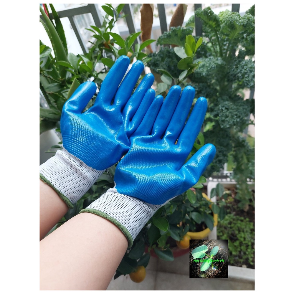 Găng tay, bao tay làm vườn chống trượt, bảo vệ đôi tay chống trầy xước &amp; bụi bẩn