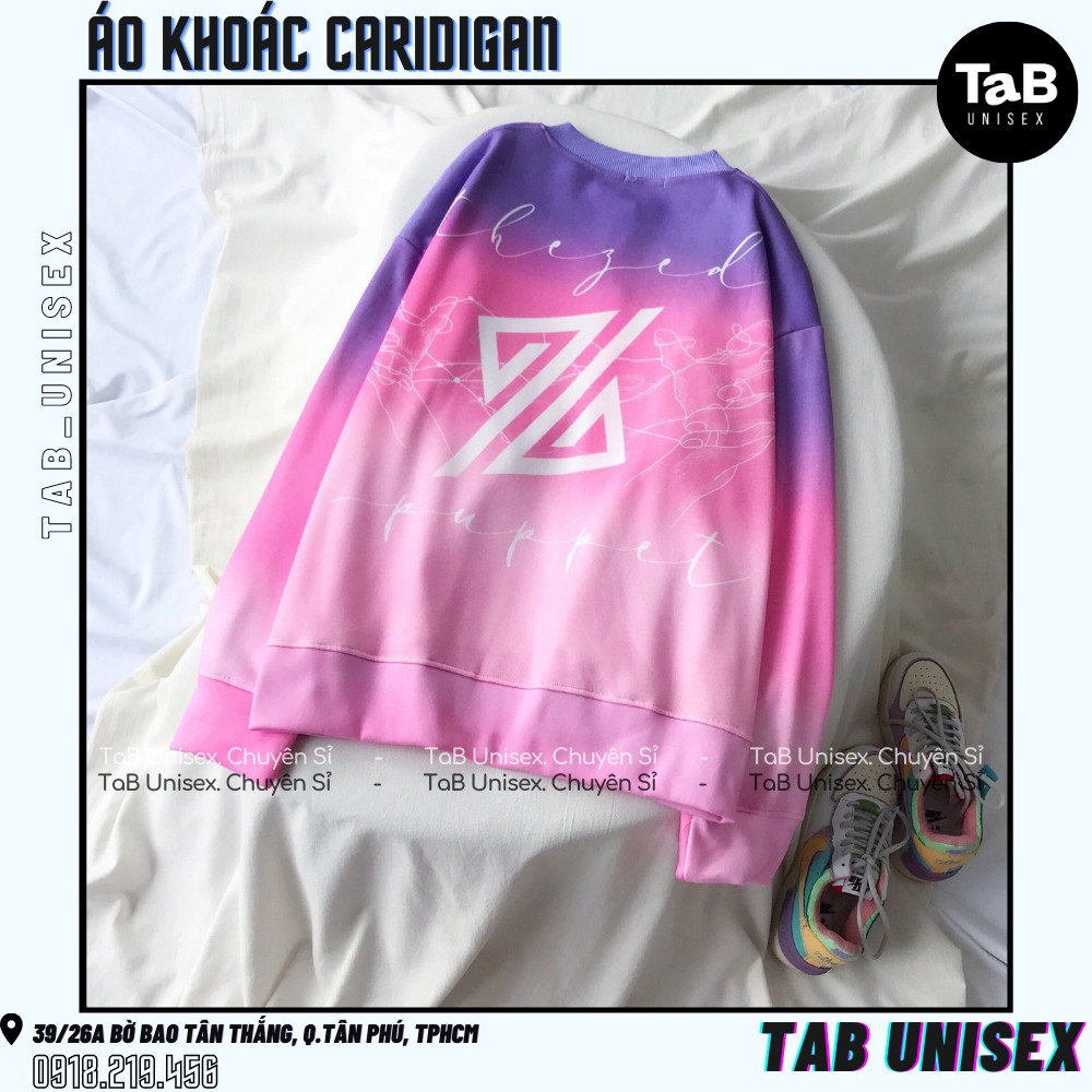 Áo CARIGAN Loang màu | BigBuy360 - bigbuy360.vn