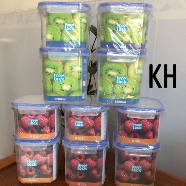 Hộp đựng thực phẩm Happi Lock ( Hàng Việt Nam ) | BigBuy360 - bigbuy360.vn